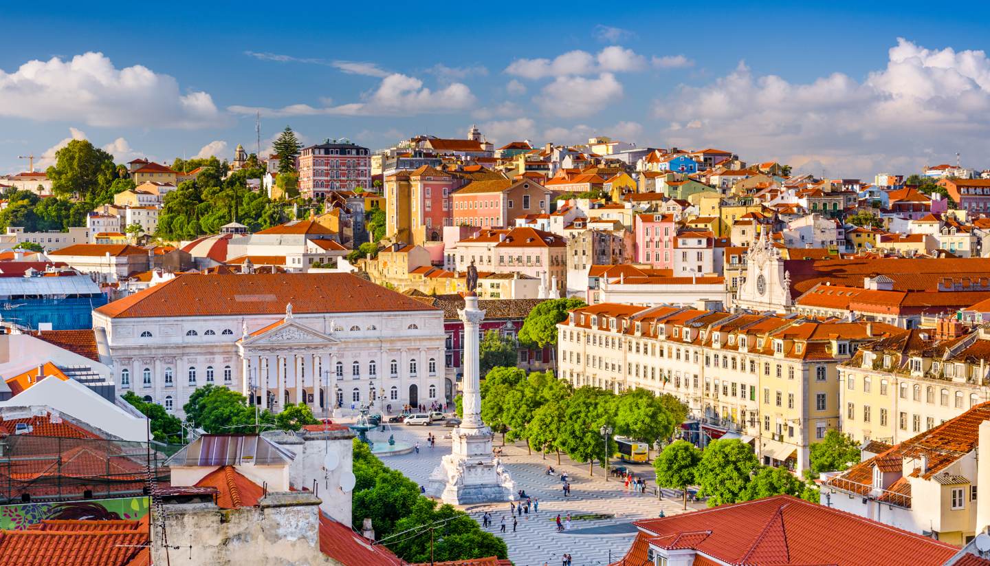 Lisboa - Rossio Square, Lisbon