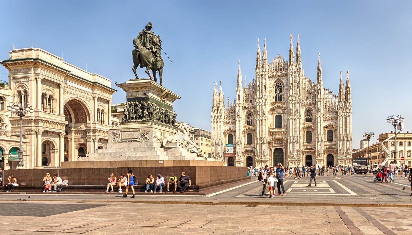 Italia - Duomo, Milan, Italy