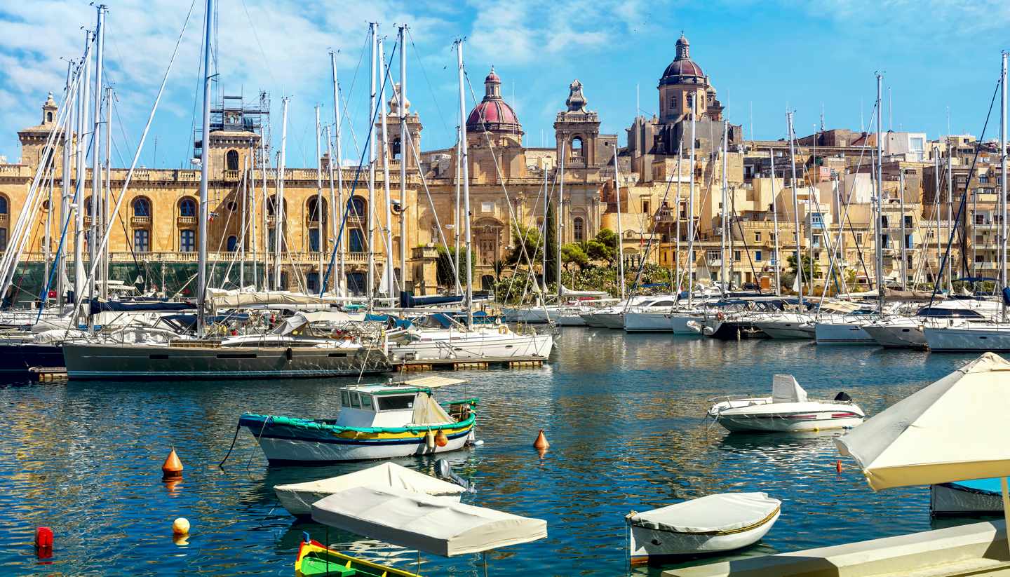 La Valeta - Grand Harbour, Valletta, Malta