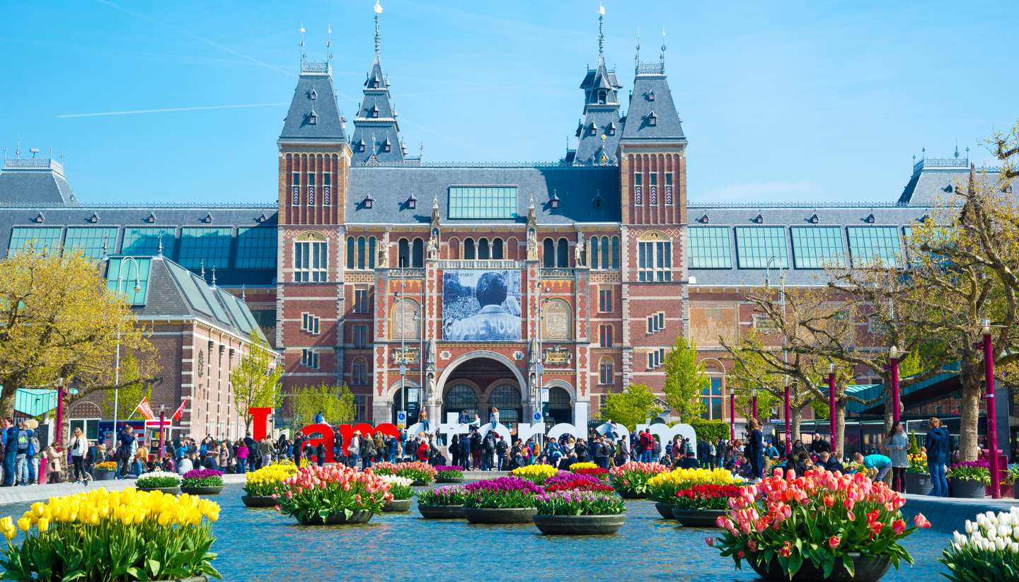 Holanda - Rijksmuseum, Amsterdam