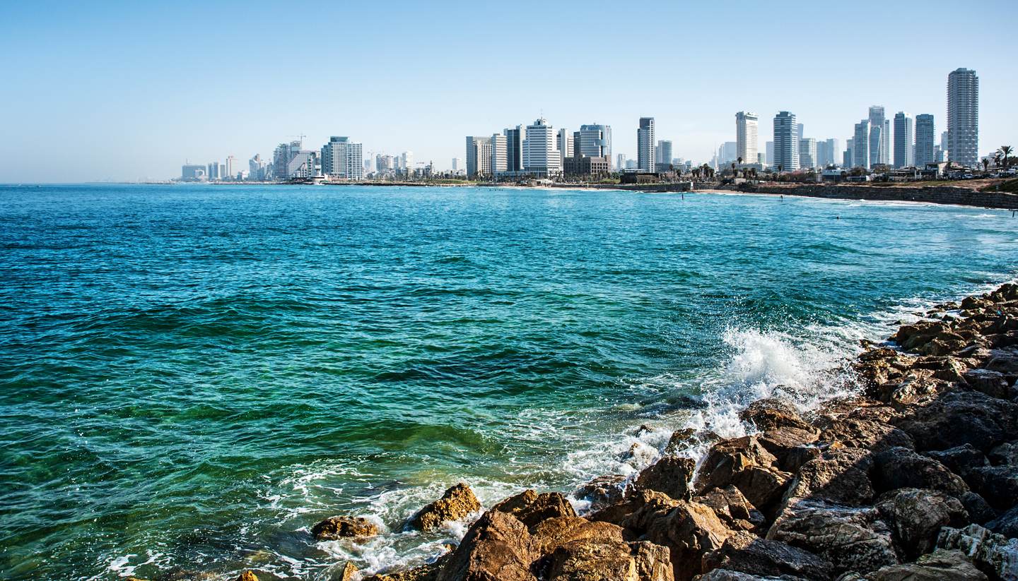 Israel - Tel Aviv skyline