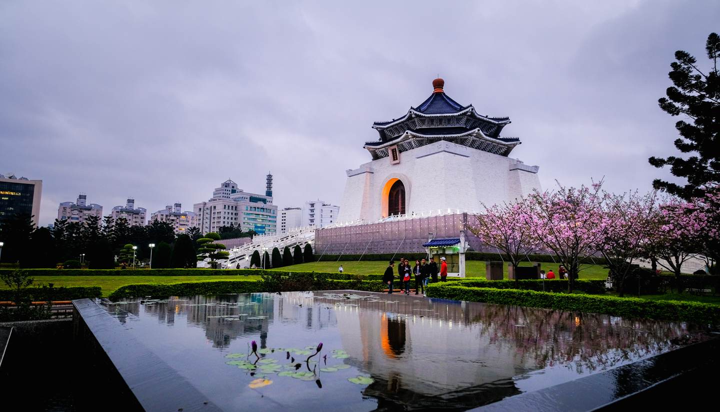 Taiwán - Chiang Kai Shek Memorial Hall