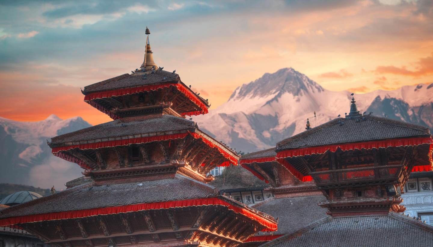 Nepal - Patan, ancient city in Kathmandu Valley