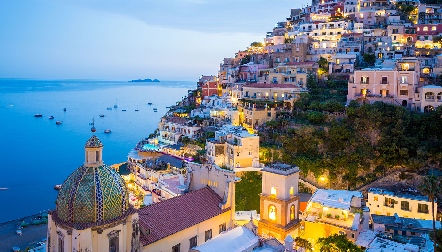 Italia - Italy, Naples, Amalfi Coast