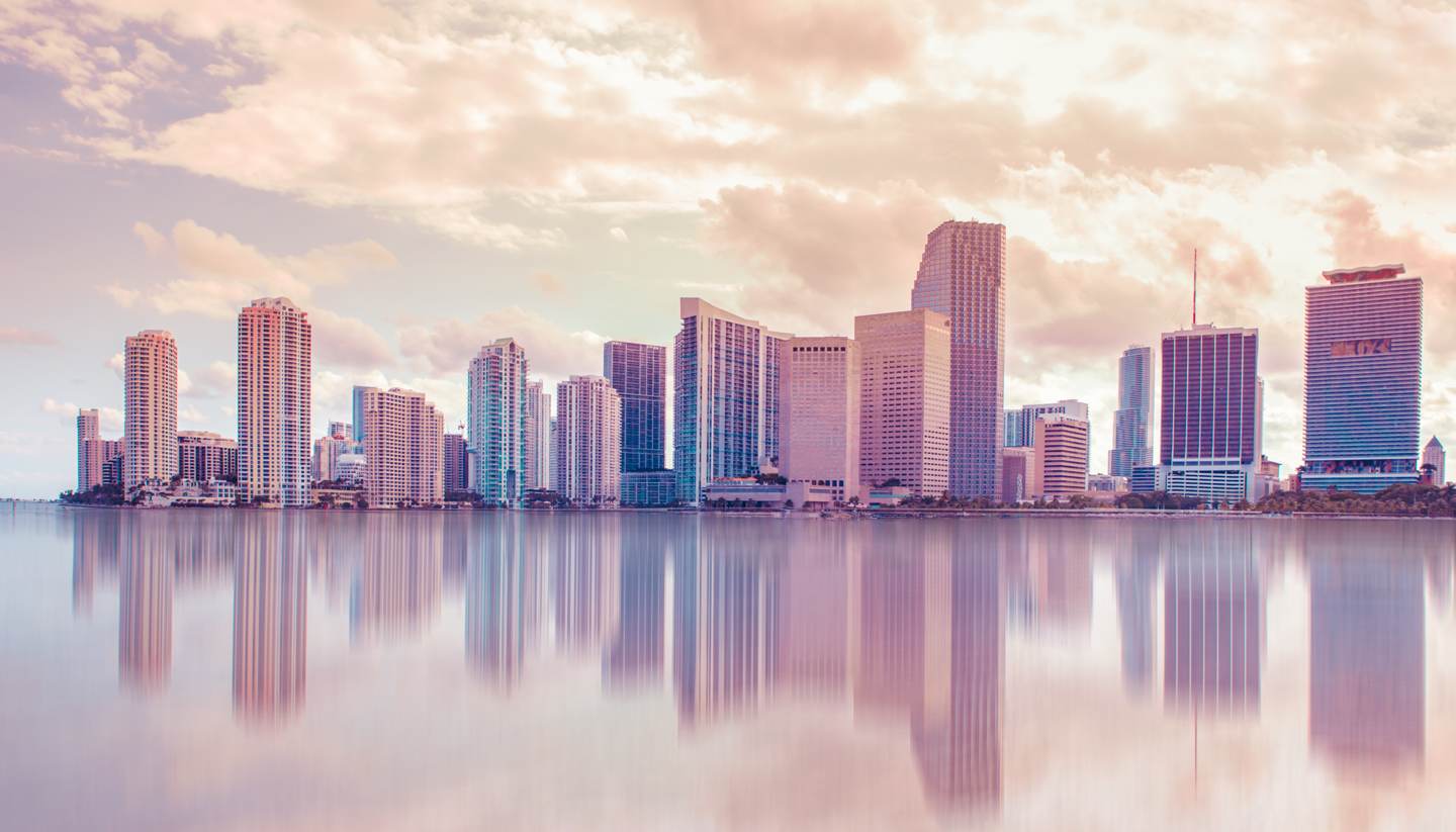 Miami - Miami skyline