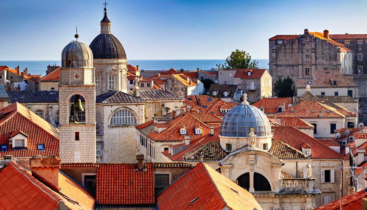 Croacia - The Old Town in Dubrovnik, Croatia